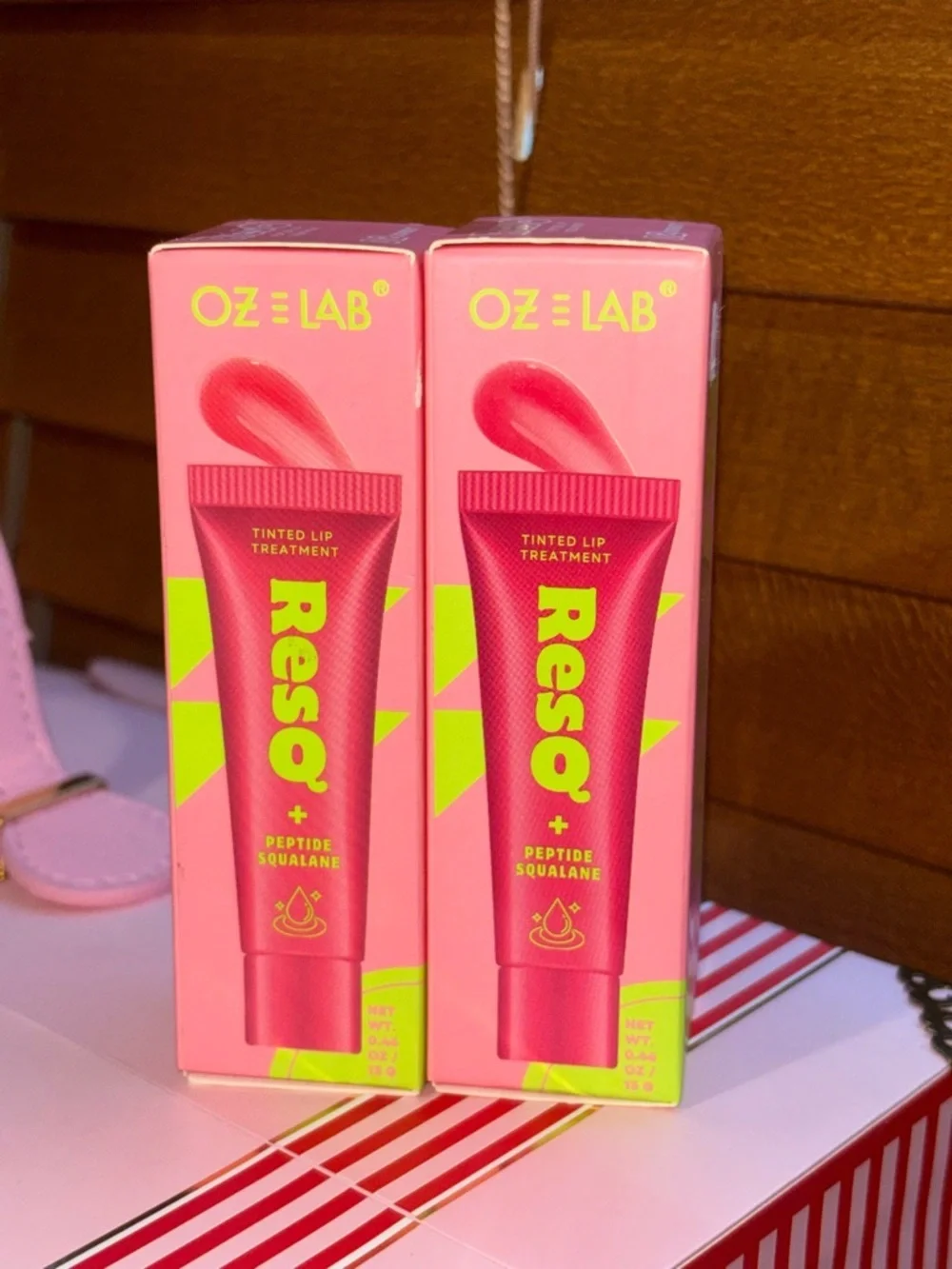 Oz Lab ResQ Peptide Lip Treatment